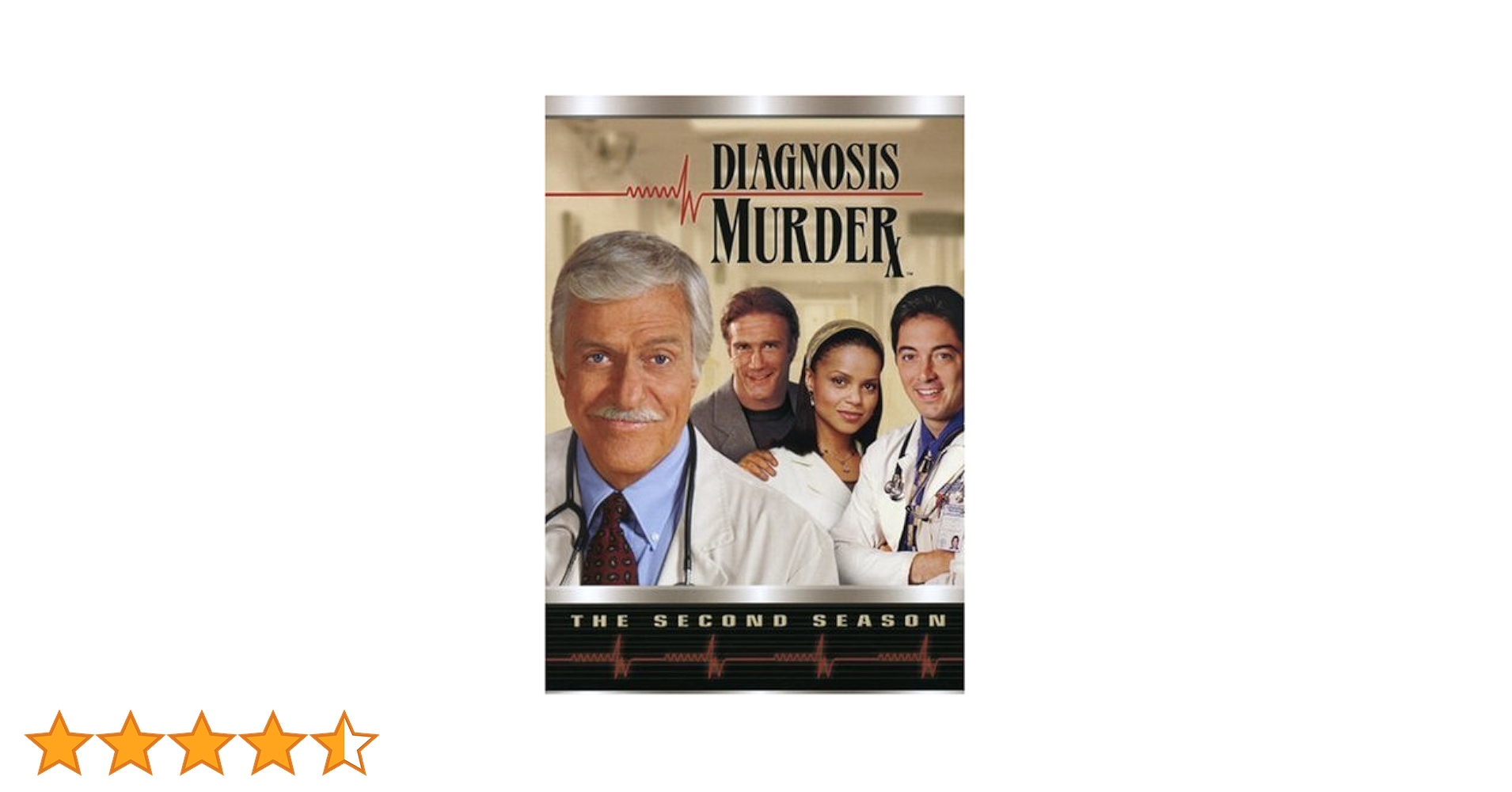 (未使用･未開封品)Diagnosis Murder: Complete Second Season [DVD] Diagnosis Murder Season 2 Two Second DVD NEW/SEALED TV Full